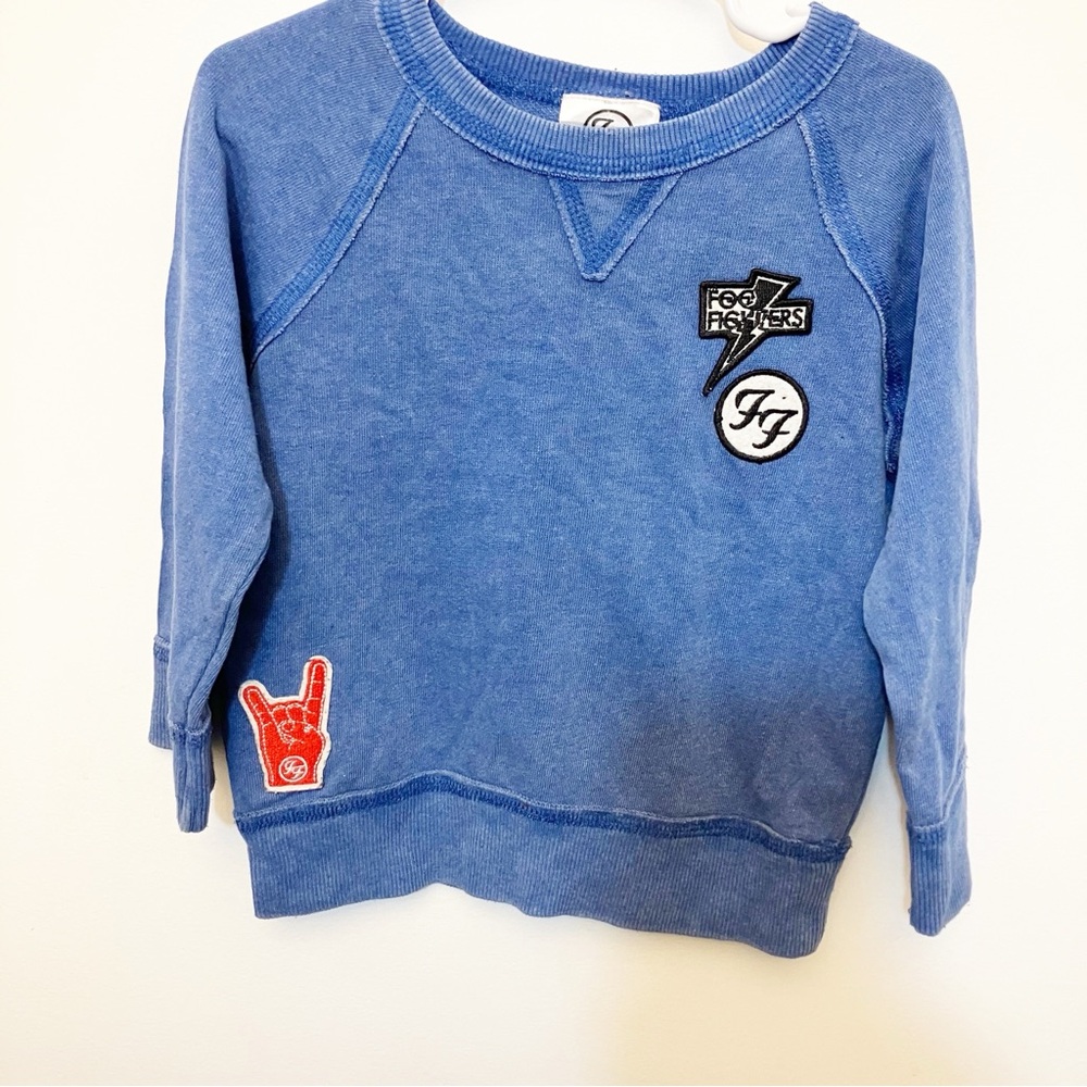 Foo fighters sweatshirt 18m